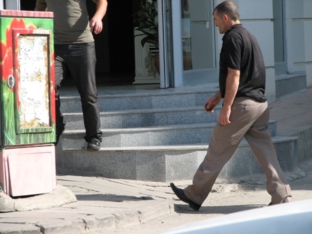 Erzurum'un göbeği işgal edildi 2