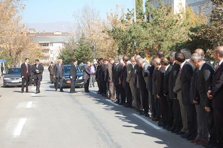 Öztürk ilk toplantısını yaptı!.. 1