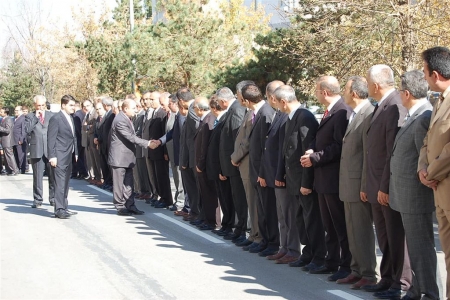 Öztürk ilk toplantısını yaptı!.. 2