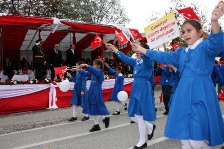 Erzurum'da Cumhuriyet coşkusu 4