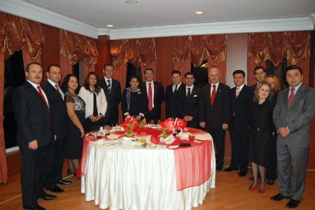 Pasinler kaymakamı taburcu edildi! 1