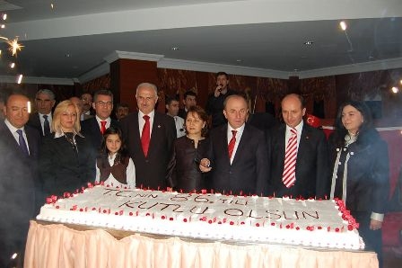 Pasinler kaymakamı taburcu edildi! 2