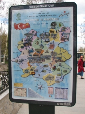 Erzurum’da tartışılan harita!.. 1