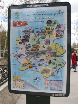 Erzurum’da tartışılan harita!.. 1
