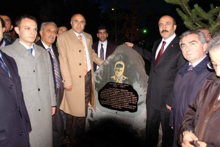 Erzurum'da yazıcıoğlu parkı 1