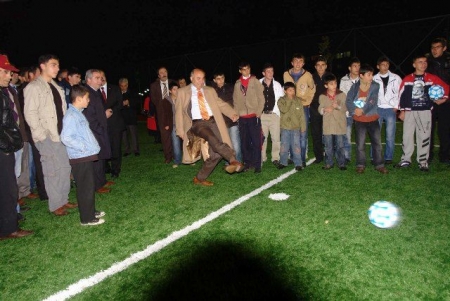 Erzurum'da yazıcıoğlu parkı 3