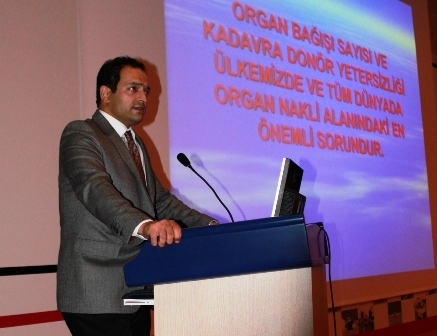 Erzurum'da Organ Nakli Anlatıldı 1