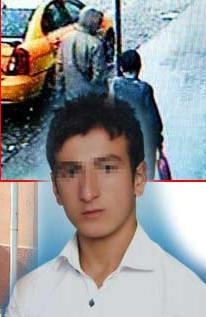 Katil zanlısı okul önünde!.. 2