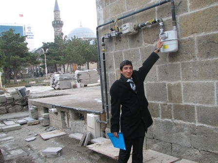 Erzurum'da tarihe PVC ayıbı! 4