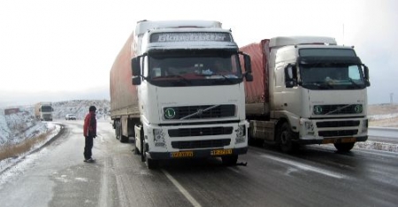 Erzurum'da trafik kazası: 1 ölü 1