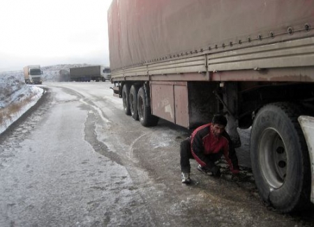 Erzurum'da trafik kazası: 1 ölü 2