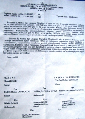 Bu belgeyi inkar ettiler!.. 1