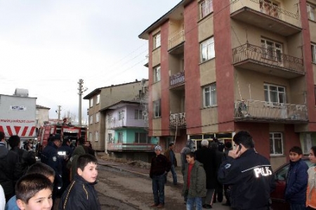 Erzurum’da korkutan yangın!.. 2