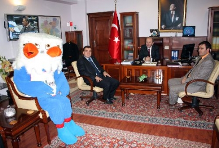 2011'e maskotlu tanıtım!.. 1