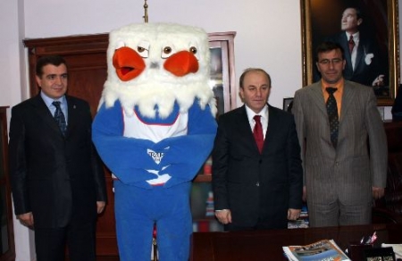 2011'e maskotlu tanıtım!.. 2