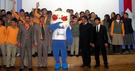 Erzurum'un mutant maskotu!.. 2