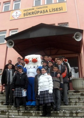 Erzurum'un mutant maskotu!.. 3
