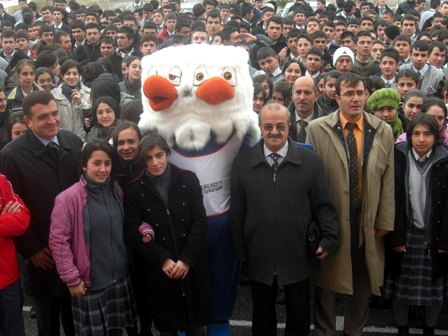 Erzurum'un mutant maskotu!.. 4