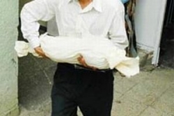 Erzurum'da 1 aylık bebek öldü