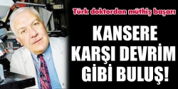 Kanser ‘yaşanabilir’ bir hastalık olacak