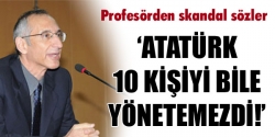 Bu adam bir profesör!