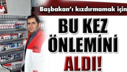 Başbakan'ı kızdırmamak için