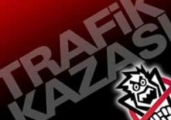 Erzurum'da dört kişi yaralandı