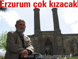 Erzurum’u alay konusu ettiler!..