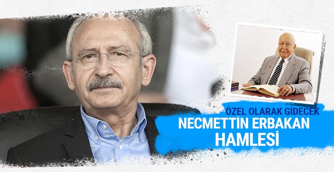 CHP Genel Başkanı Kılıçdaroğlu, Erbakan’ı anacak