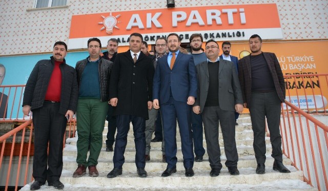 Palandöken'de AK Parti-MHP buluşması