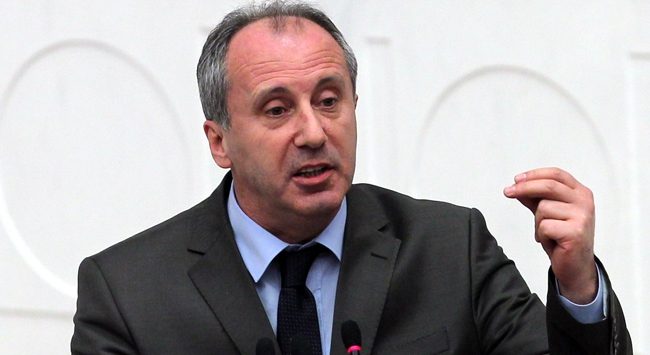 Muharrem İnce'den MHP'ye gönderme