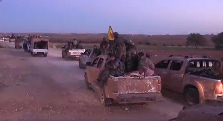 ABD, terör örgütü YPG'ye silah desteği sözü verdi