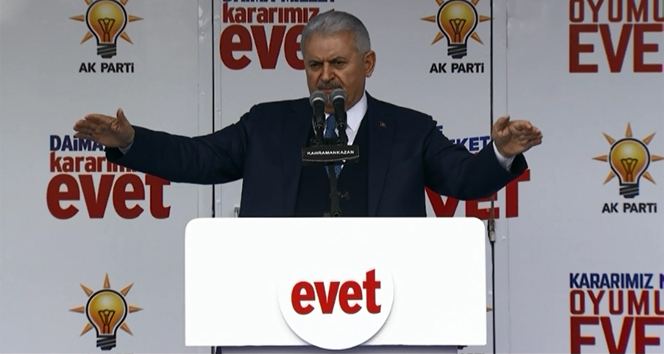 Başbakan Binali Yıldırım'dan Kılıçdaroğlu'na eleştiri