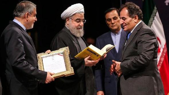 'Şahname' çevirisi İran'da yılın kitabı seçildi