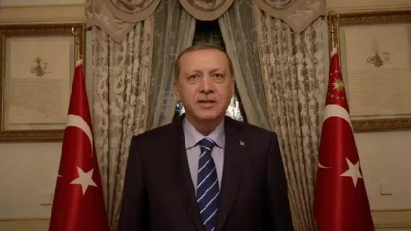 Erdoğan'dan videolu teşekkür