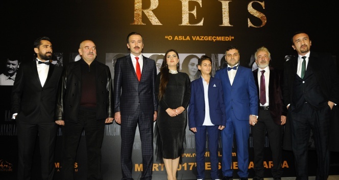 'Reis' filminin galası yoğun katılımla yapıldı