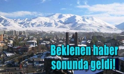 Erzurum'a beklenen kar geliyor!