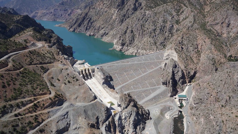 Bu baraj Erzurum'u Aydınlatıyor!