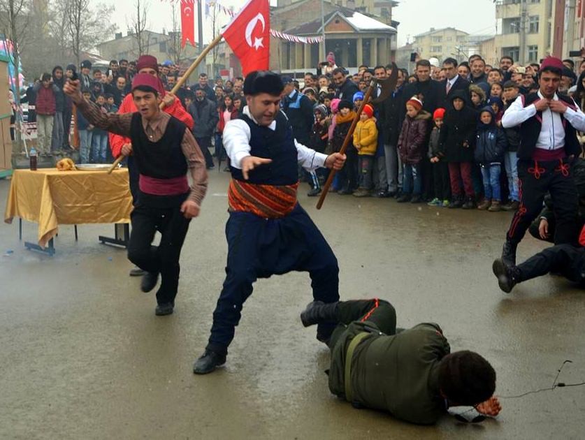 Aşkale’nin düşman işgalinden kurtuluşu kutlandı