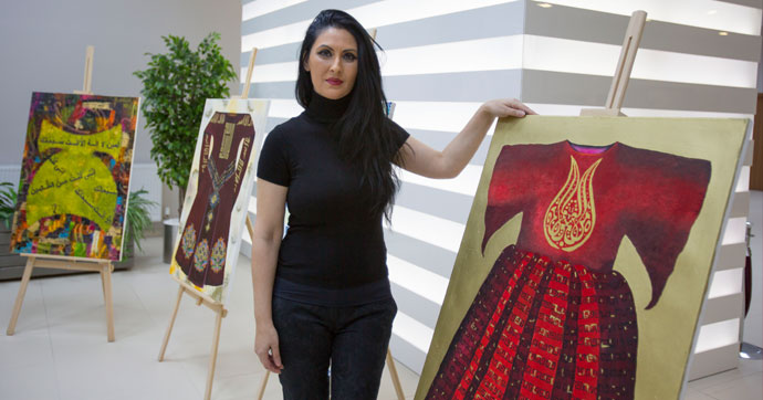 Türk ressama Uluslararası Floransa Bienali'nden davet