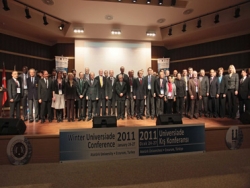 Erzurum'da 2011 konferansı