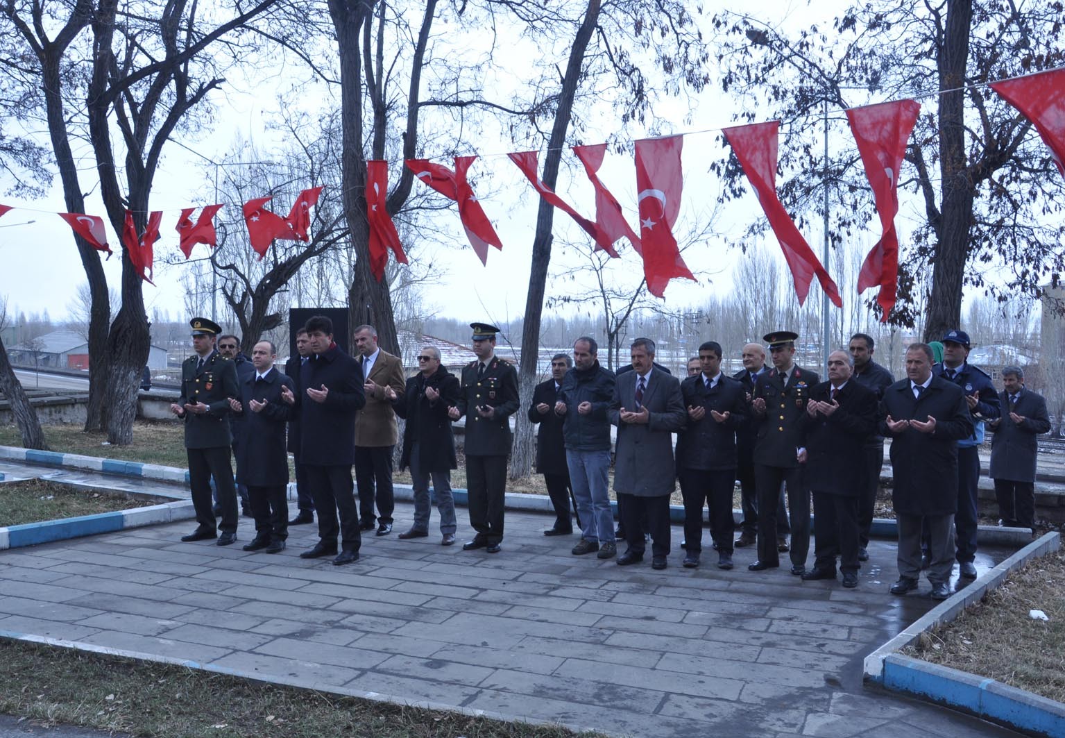 Pasinler’de Çanakkale Şehitleri Anıldı