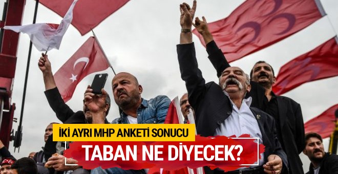 MHP referandum anket sonuçları taban ne diyor?