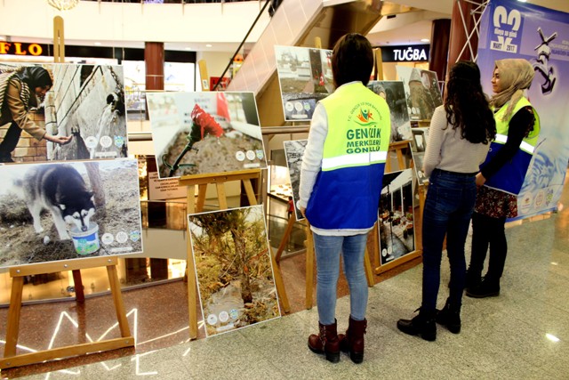 AVM’de "Dünya Su Günü" fotoğraf sergisi açıldı