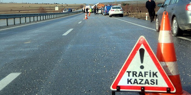 Erzurum’da trafik kazası: 5 yaralı