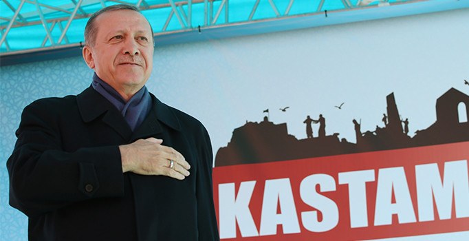 Erdoğan: 16 Nisan'da el ele verelim