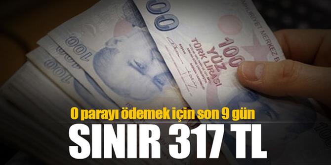 Kira geliri vergisi vermek için son 9 gün