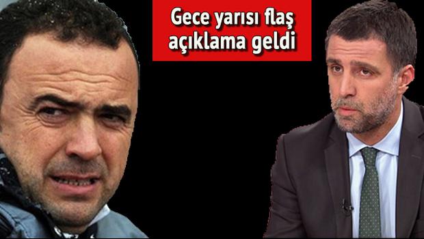 Bakan'dan Galatasaray'a Hakan Şükür ve Arif Erdem tepkisi