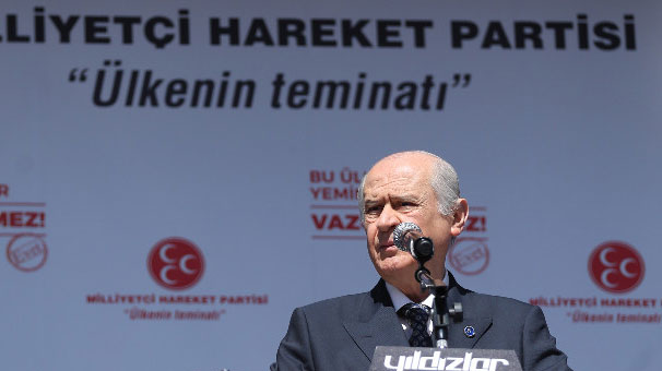 MHP Genel Başkanı Bahçeli, Erzurum'da