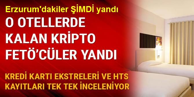 Kripto hainleri o oteller ele verecek